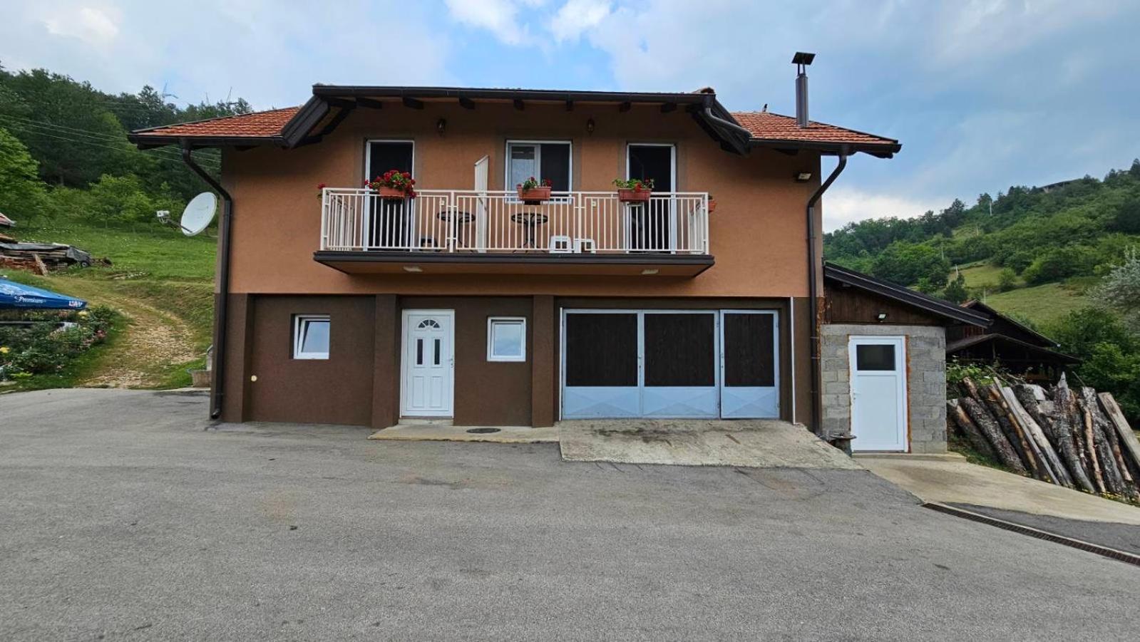 Apartmani Maksimovic Mokra Gora Dış mekan fotoğraf