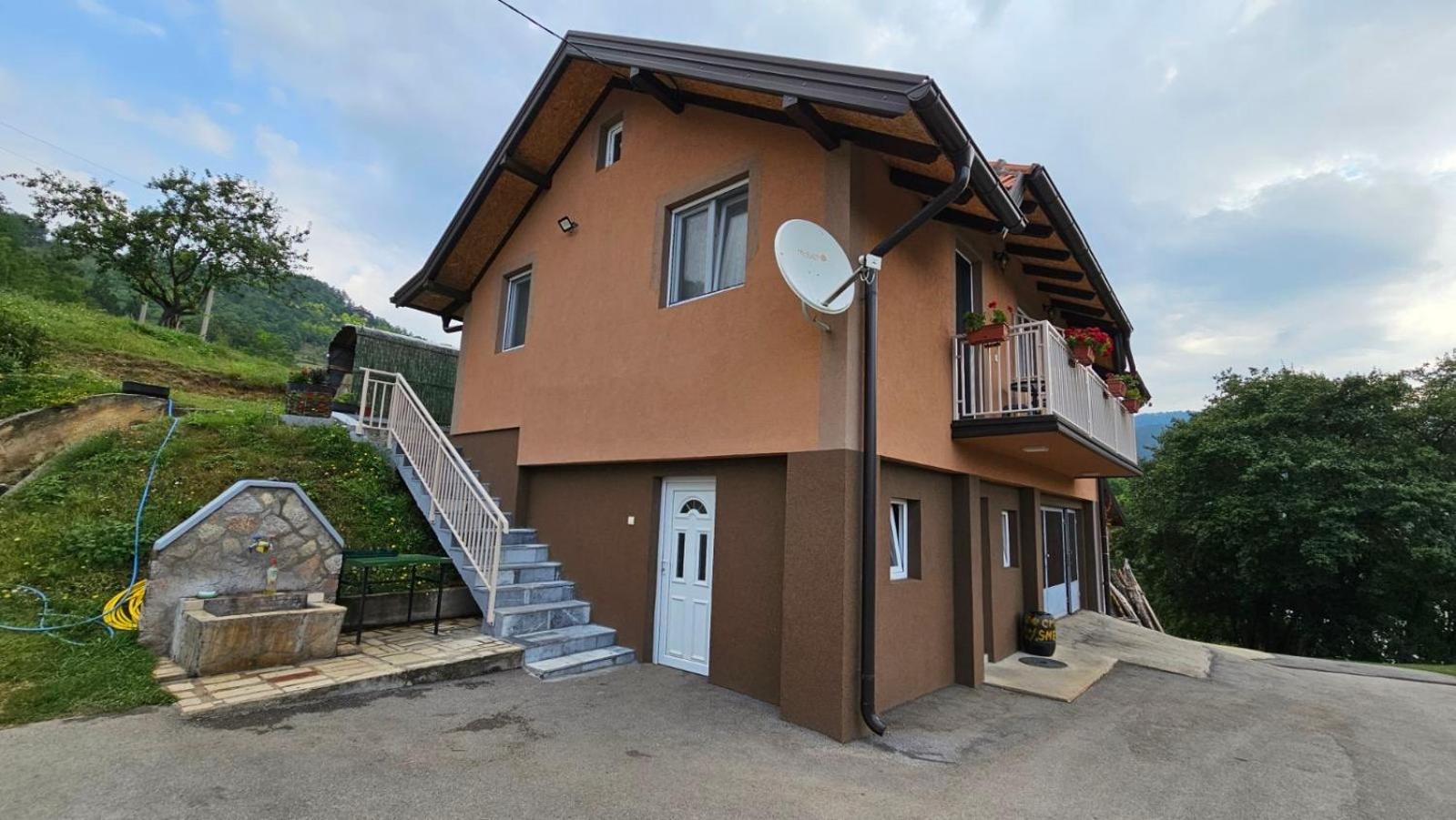 Apartmani Maksimovic Mokra Gora Dış mekan fotoğraf