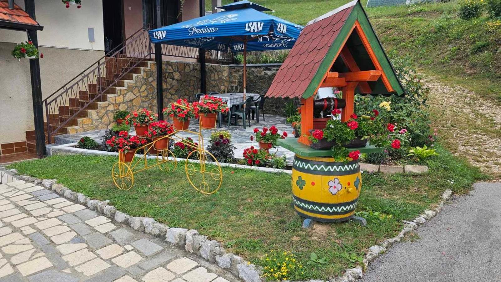 Apartmani Maksimovic Mokra Gora Dış mekan fotoğraf