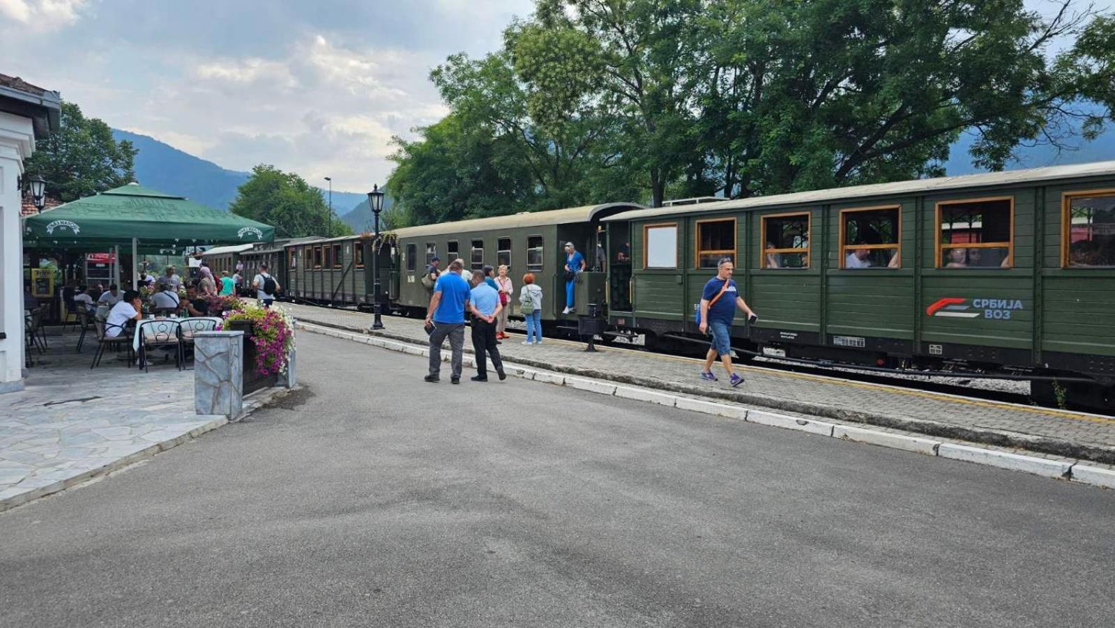 Apartmani Maksimovic Mokra Gora Dış mekan fotoğraf