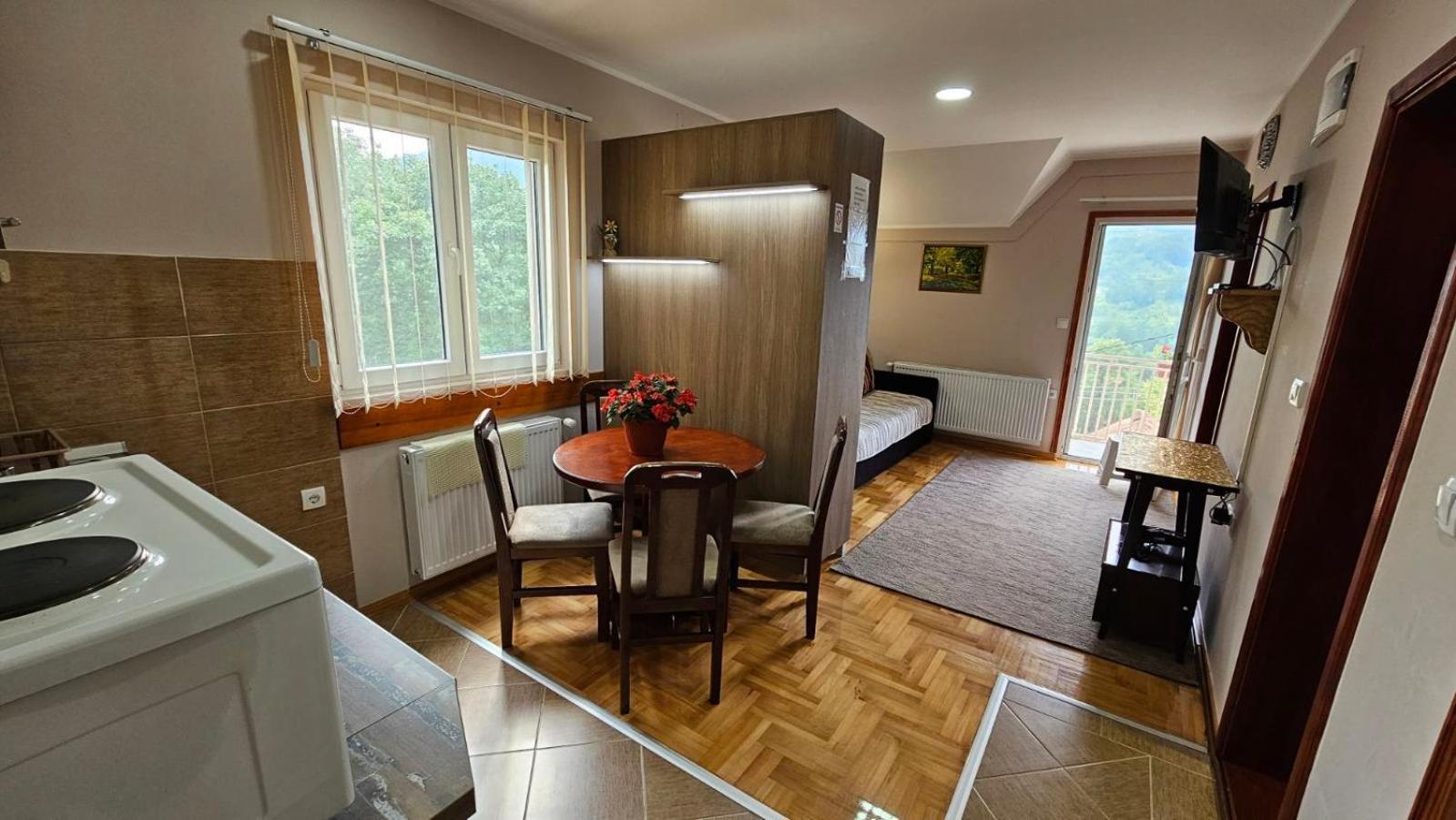 Apartmani Maksimovic Mokra Gora Dış mekan fotoğraf