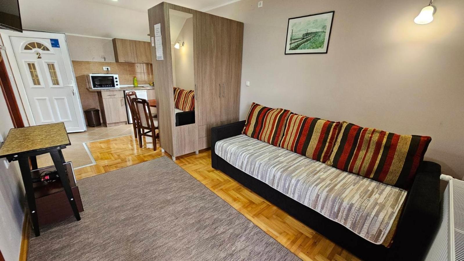 Apartmani Maksimovic Mokra Gora Dış mekan fotoğraf
