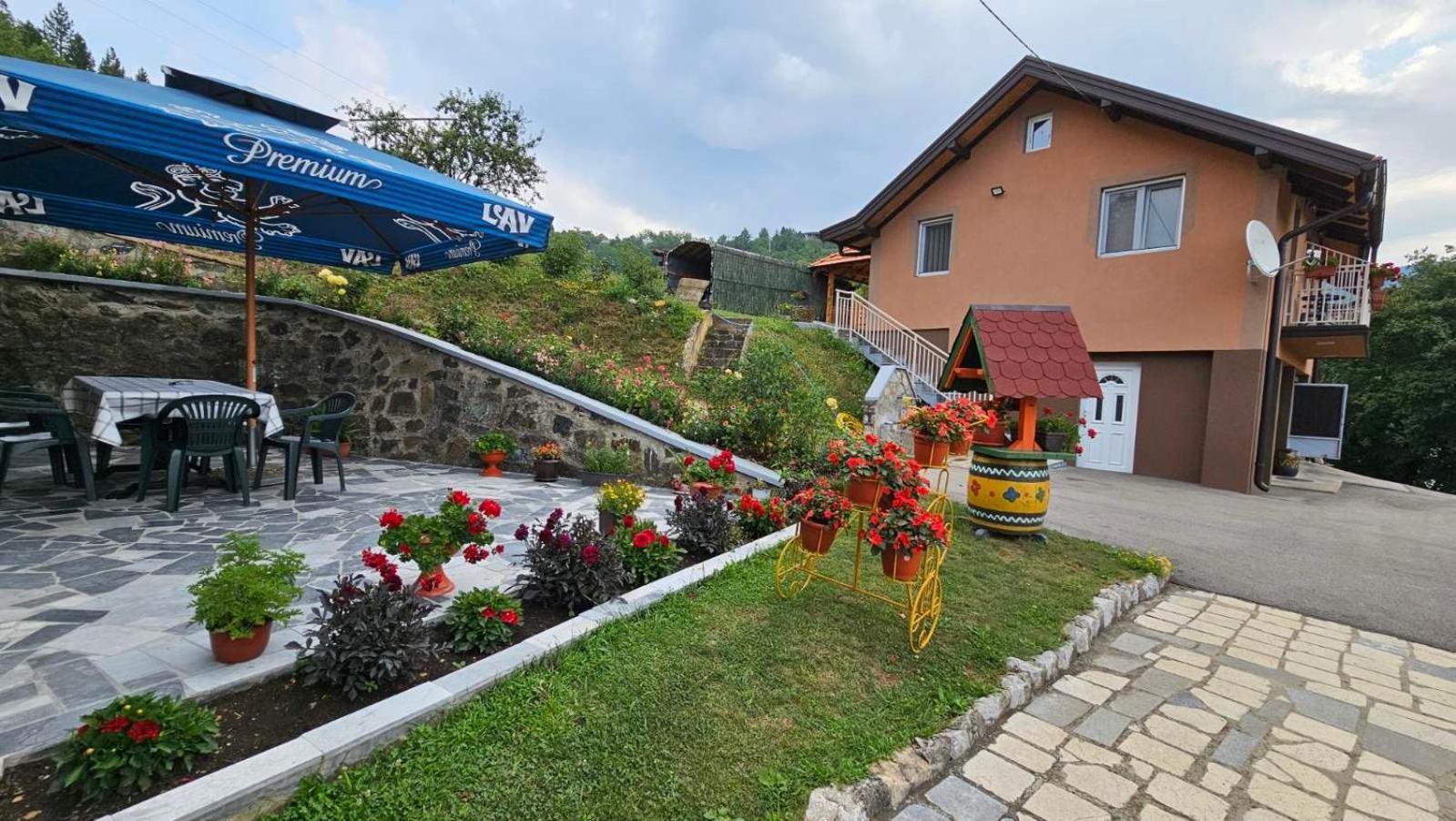 Apartmani Maksimovic Mokra Gora Dış mekan fotoğraf