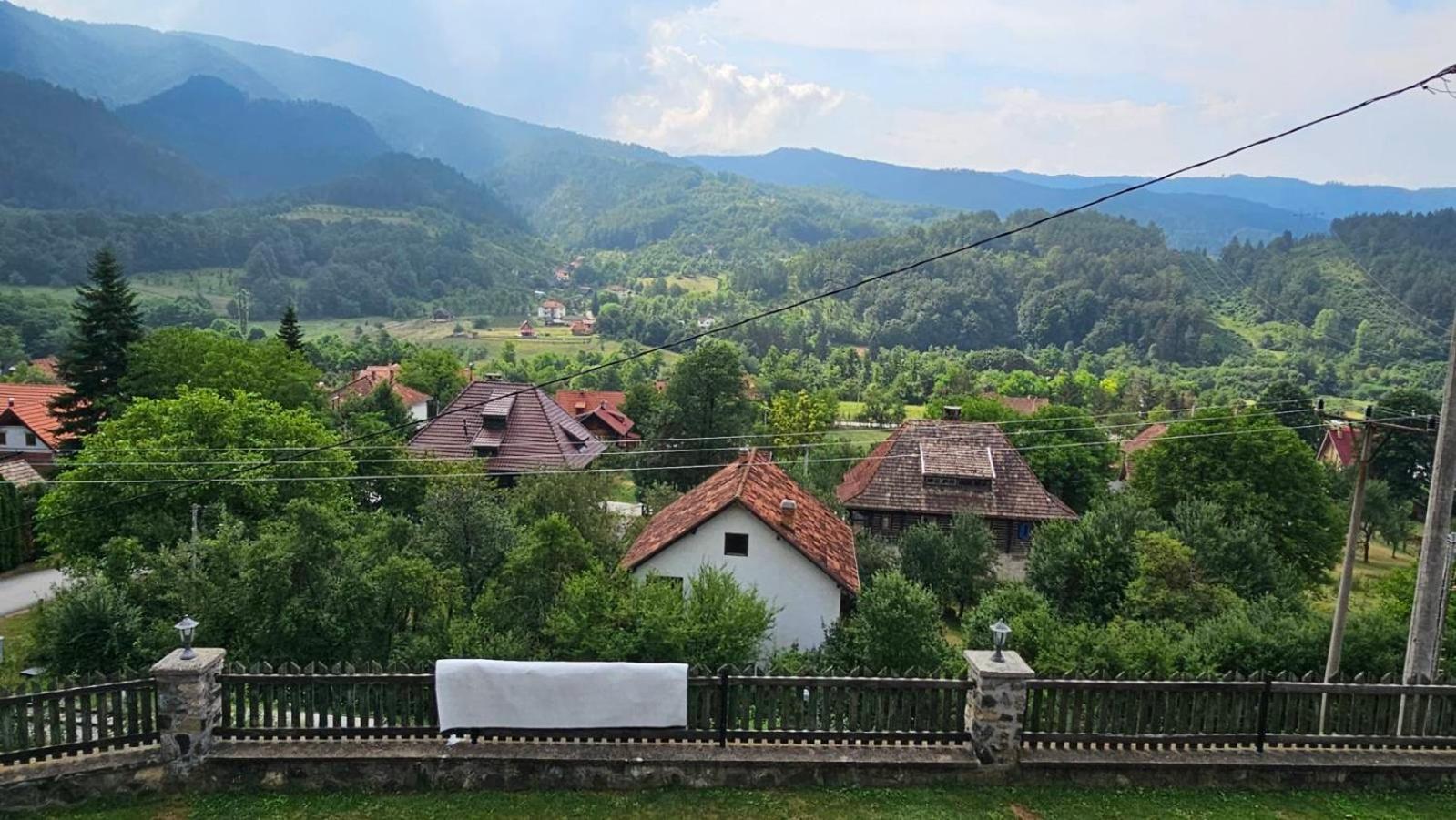 Apartmani Maksimovic Mokra Gora Dış mekan fotoğraf
